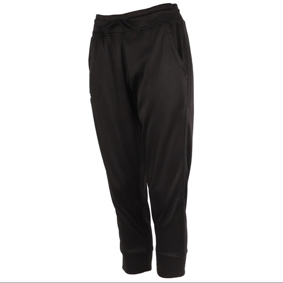 Under Armour Women's Tech Capris 3/4 Pants Small Black Athletic Gym New MSRP$40 - Picture 6 of 10